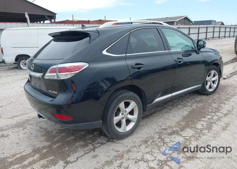2013 Lexus Rx 350 из США, поврежденный, VIN 2T2ZK1BA3DC108133